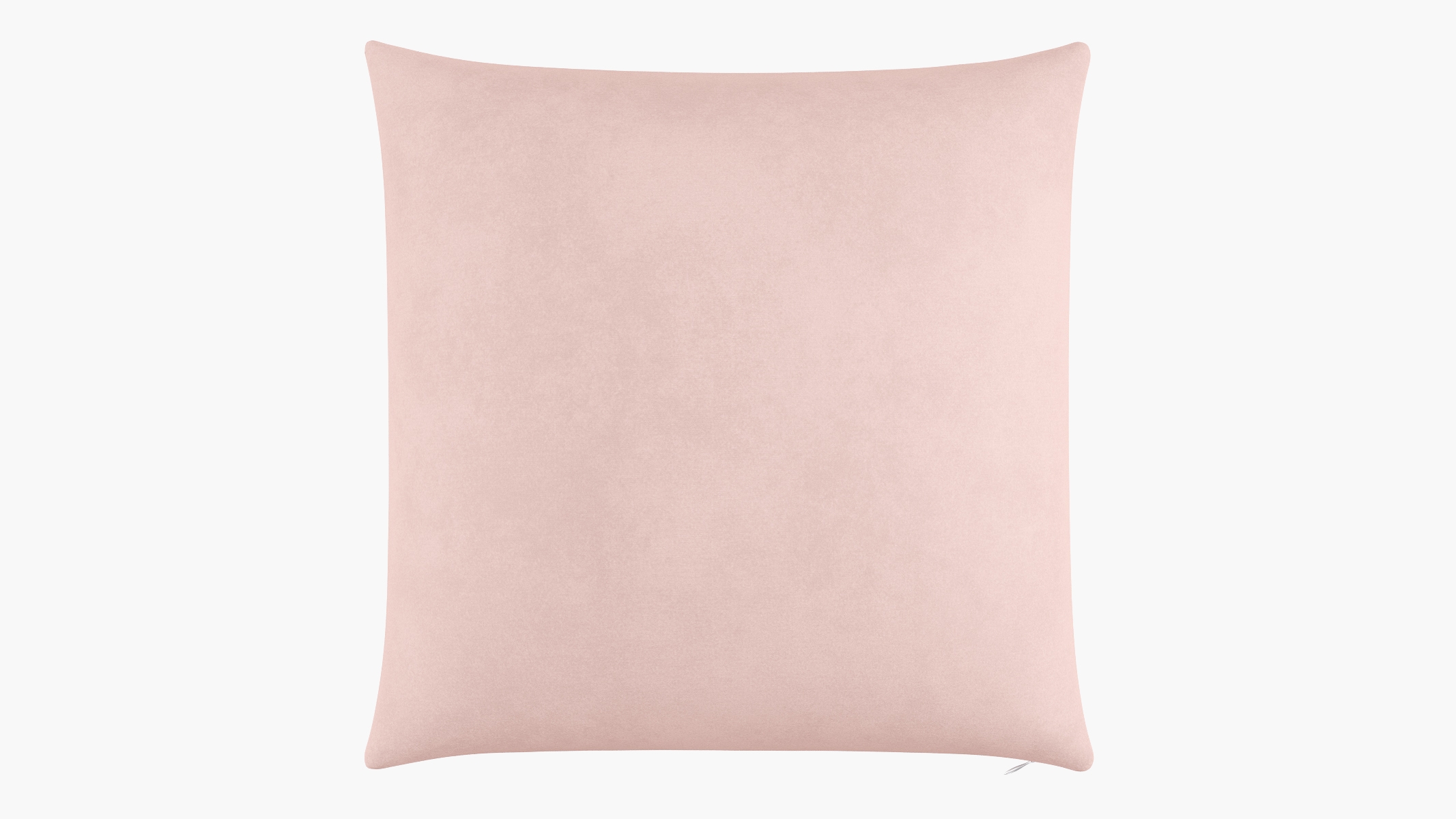 Throw Pillow 26", Blush Classic Velvet, 26" x 26" - Image 0