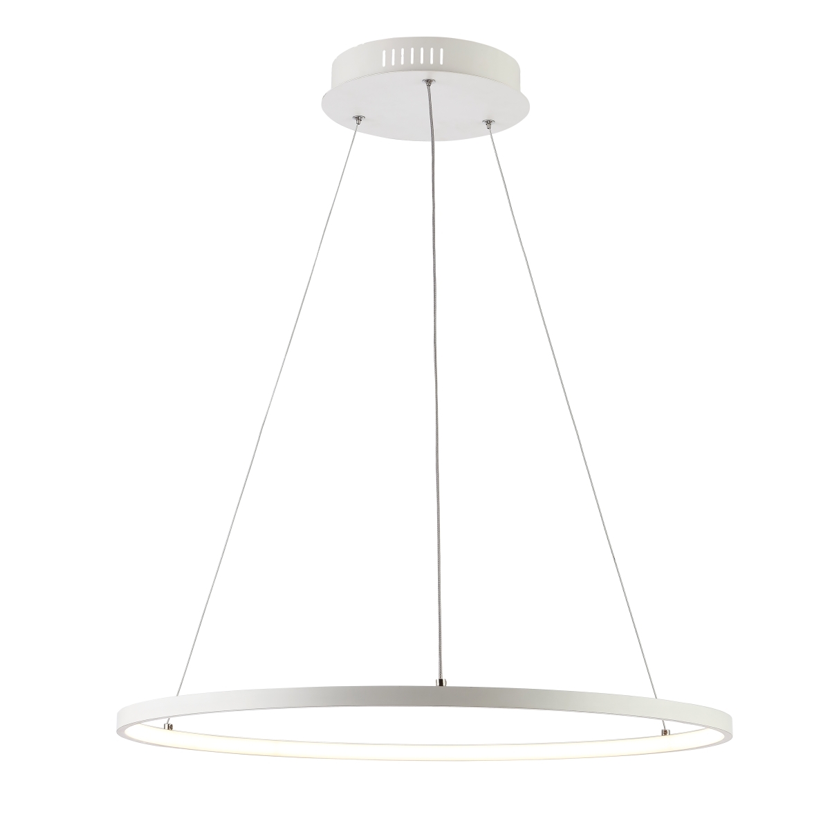 Porta Led 24 Inch Pendant - White - Safavieh - Image 4
