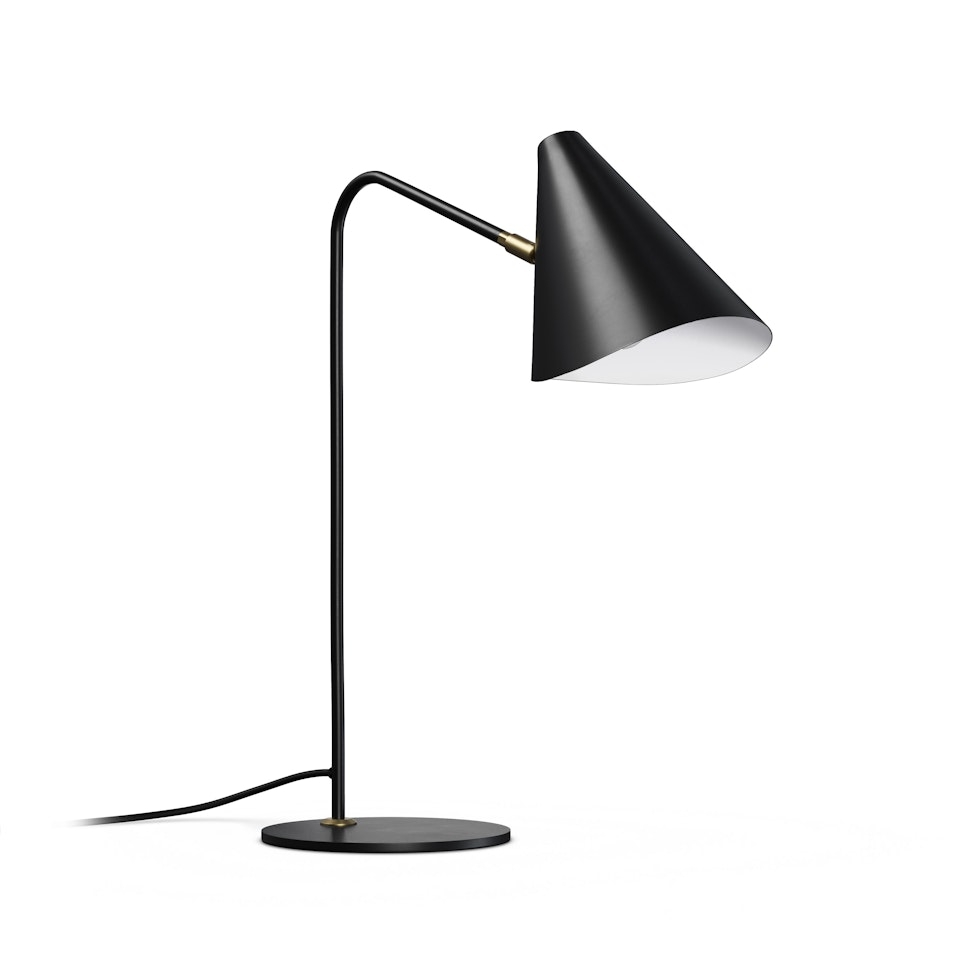 Kaye Table Lamp - Black - Image 0