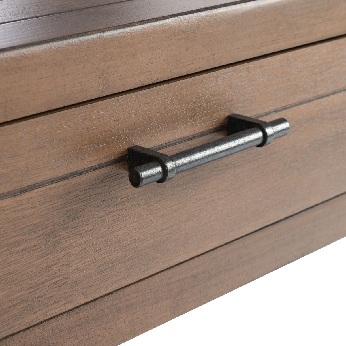 Filbert 2 Drawer Console Table - Brown - Safavieh - Image 3