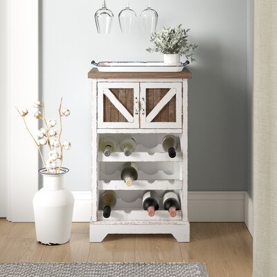 Penney Bar with Wine Storage - Image 0