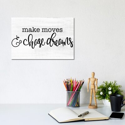 FMC33-Make Moves & Chase Dreams - Image 0