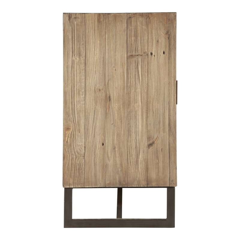 Alterma 67.75'' Wide Pine Solid Wood Sideboard - Image 3
