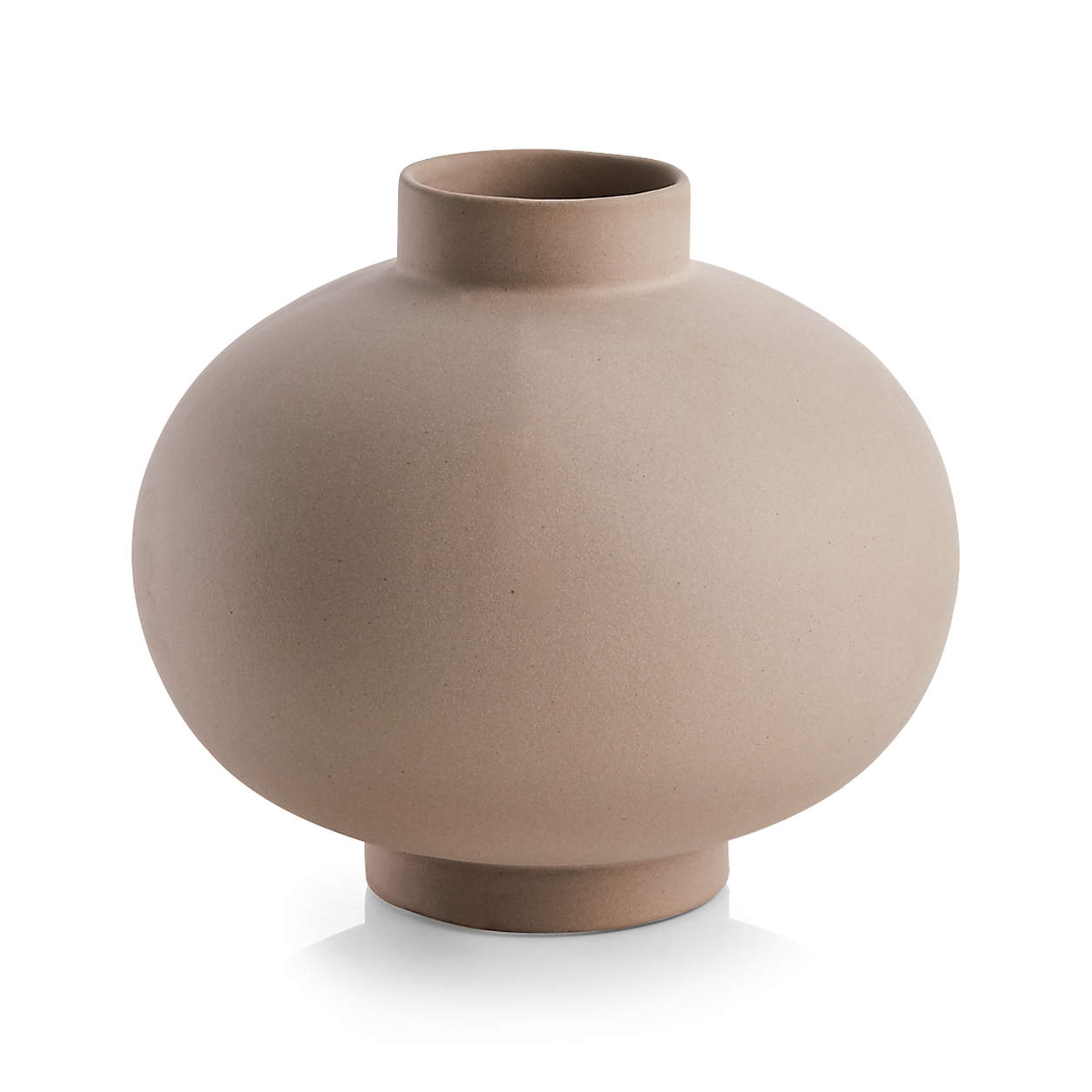 Full Moon Clay Vase by Leanne Ford - Image 0