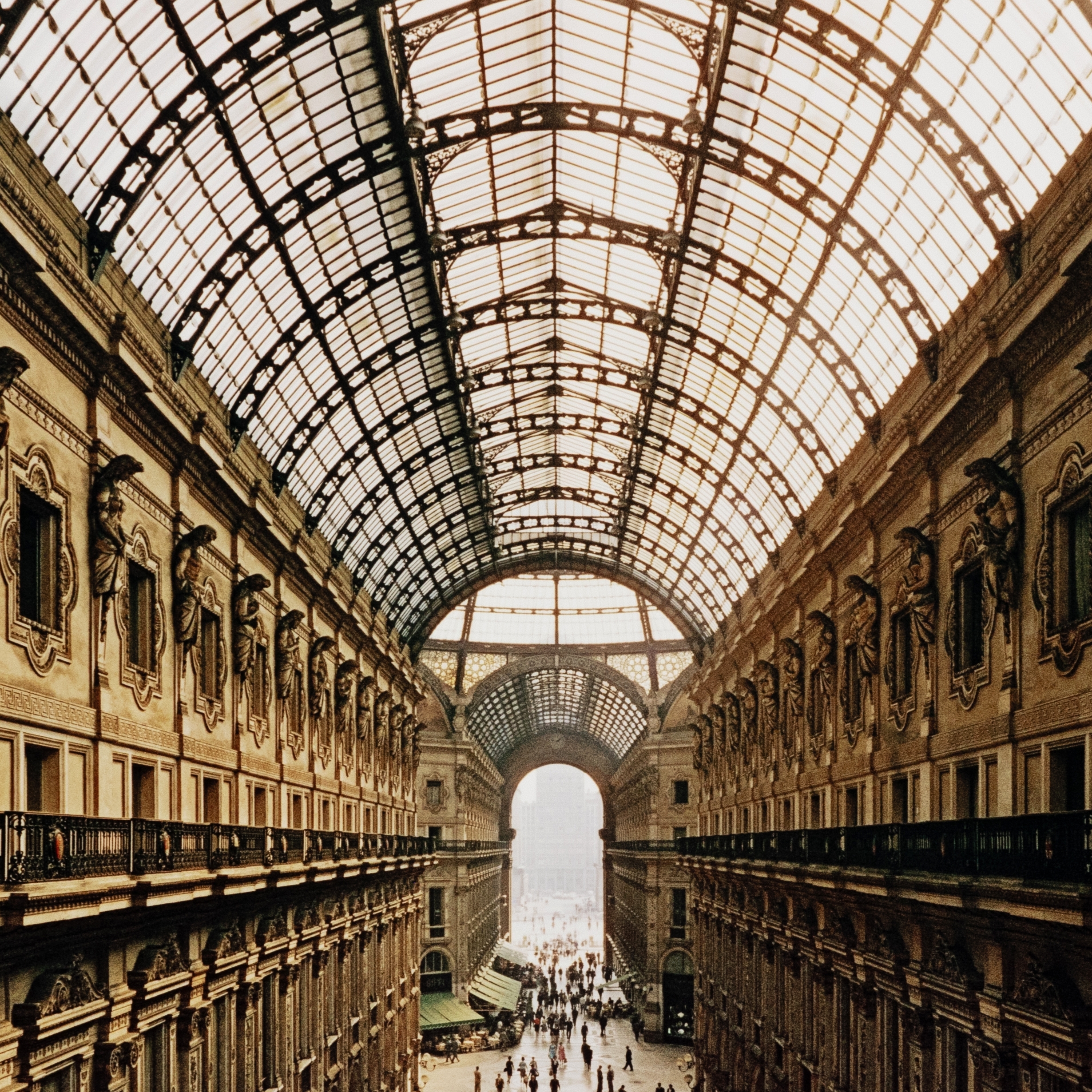 Galleria Vittorio Emanuele Ii By Slim Aa - Image 3
