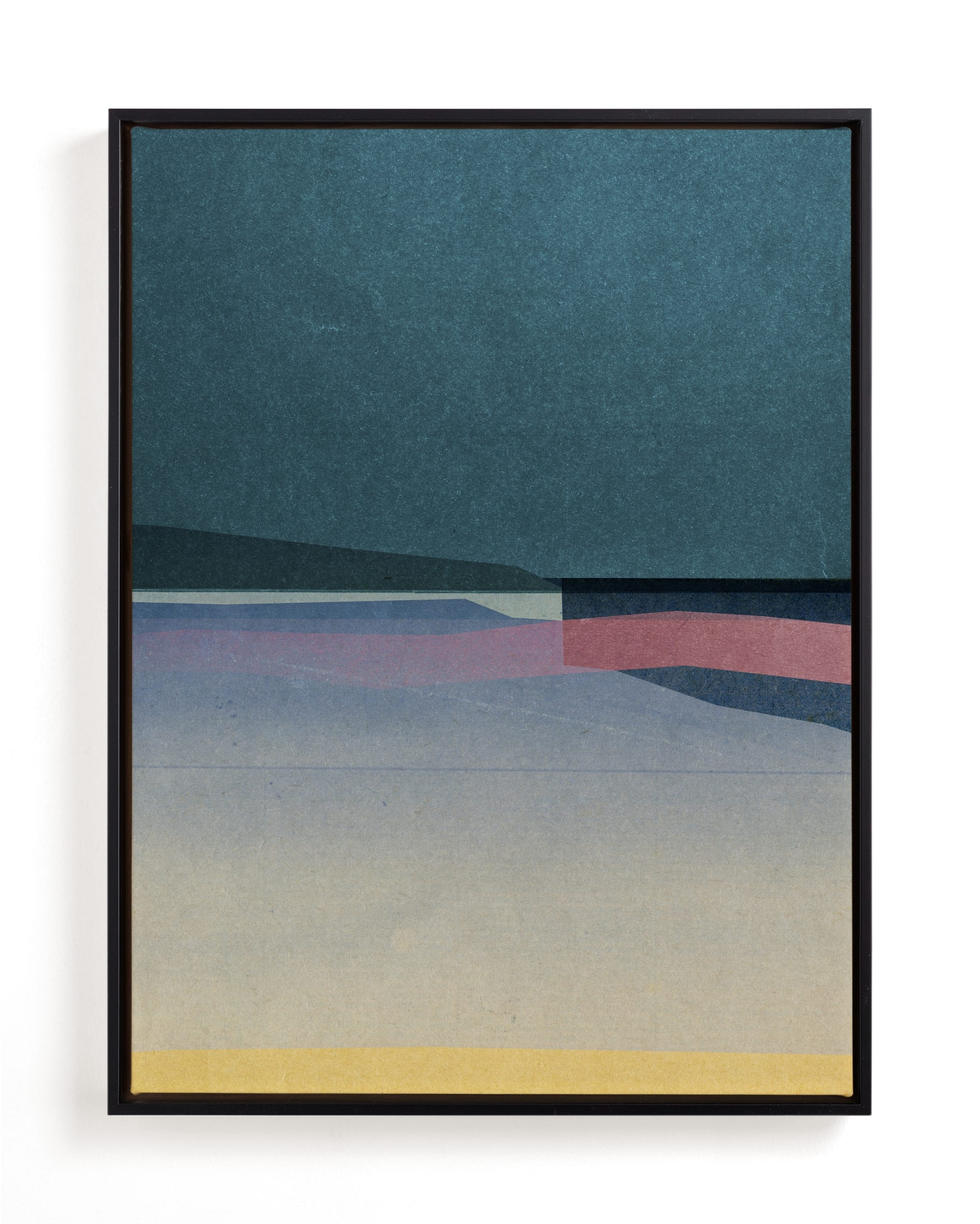 Horizons III Open Edition Fine Art Print - Image 0