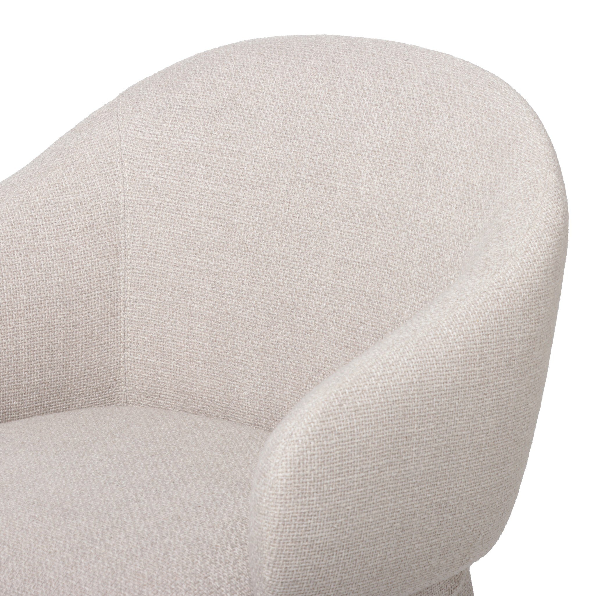 Bensen Dining Armchair - Gibson Taupe - Image 5