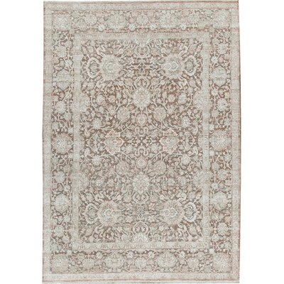 One-of-a-Kind Hand-Knotted Beige 10' x 14'3" Area Rug - Image 0