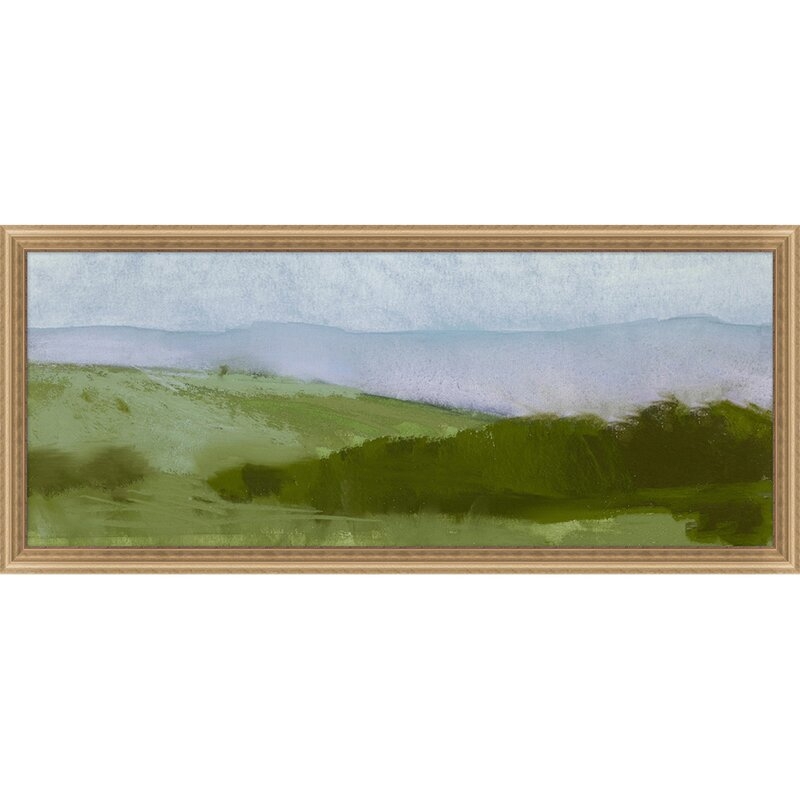 Wendover Art Group Salt Marsh 6 LG by Thom Filicia - Picture Frame Painting on Paper - Image 0