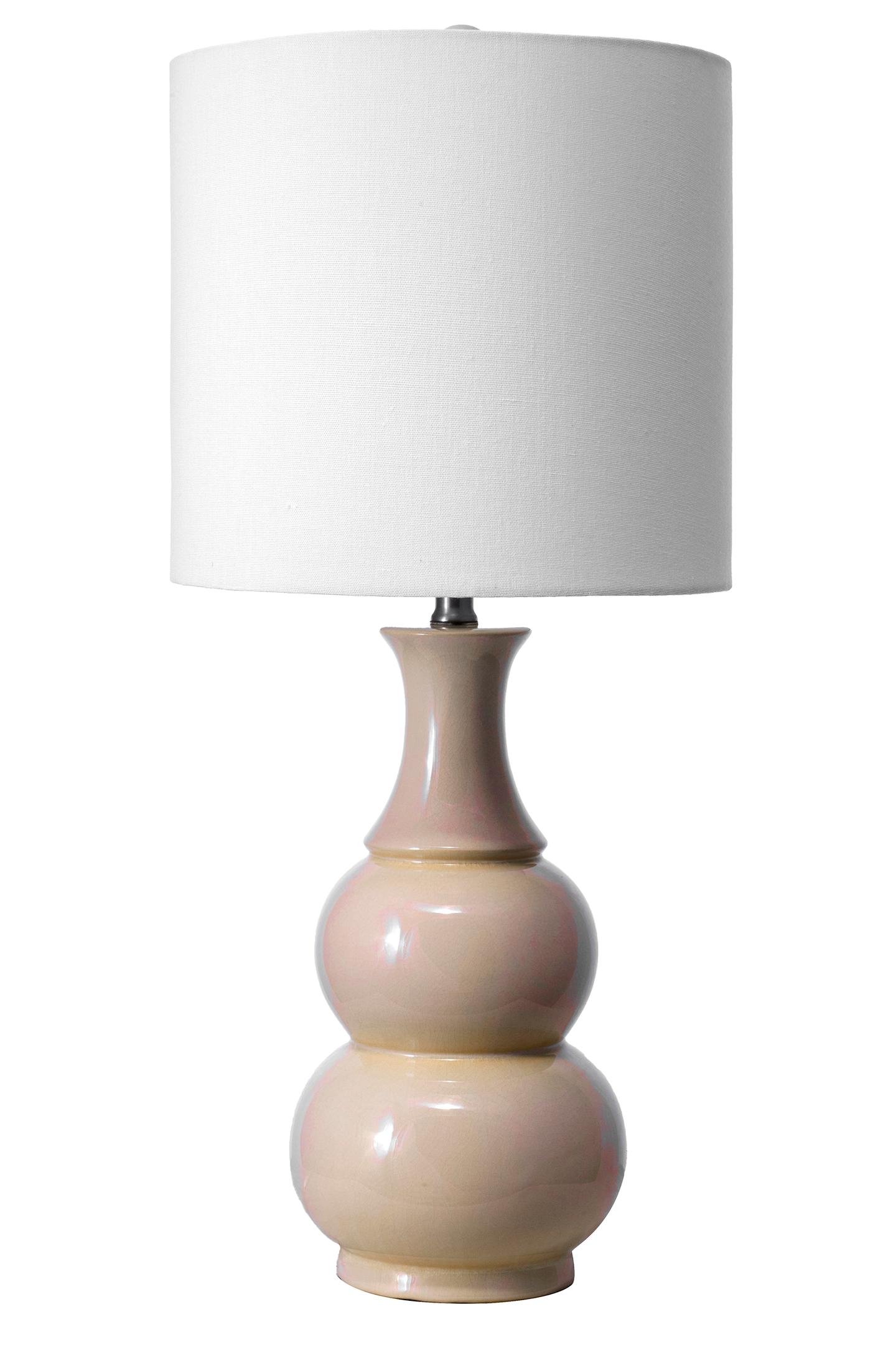  Indio 29" Ceramic Table Lamp - Image 2