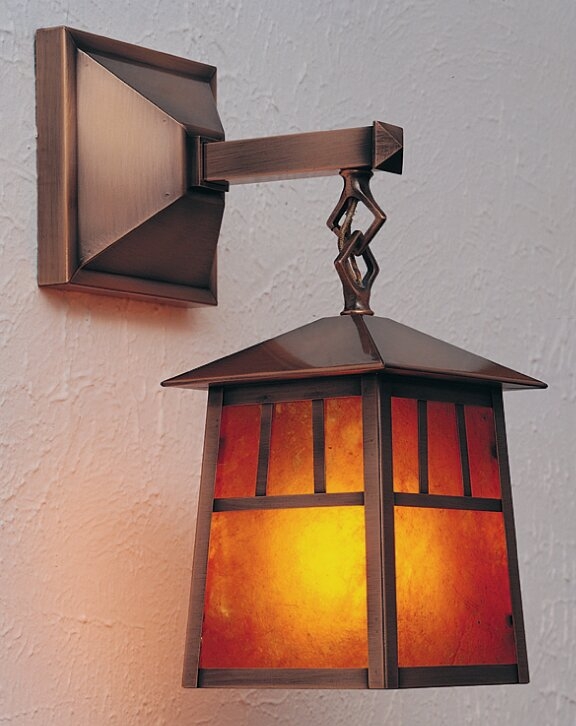 Arroyo Craftsman Raymond 1-Light Outdoor Wall Lantern - Image 0