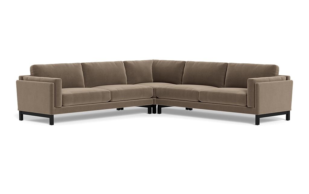 Gaby 4-Seat Corner Sectional - Image 2