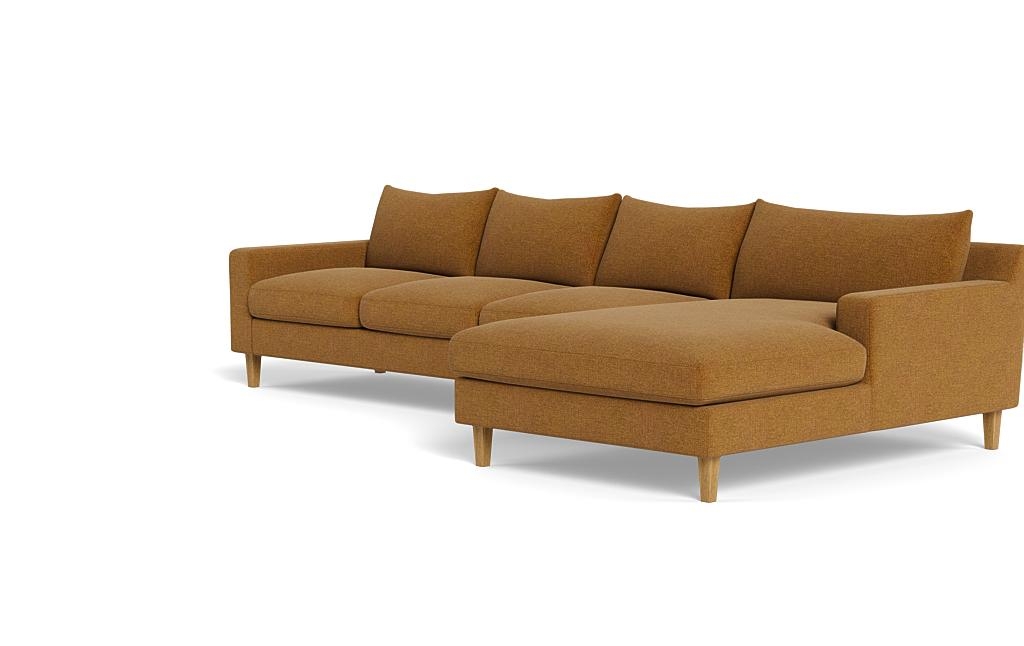 Sloan 4-Seat Right Chaise Sectional - Image 2