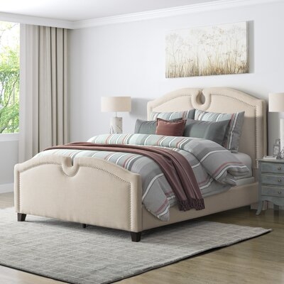 GrangeoverSands Upholstered Low Profile Standard Bed - Image 0