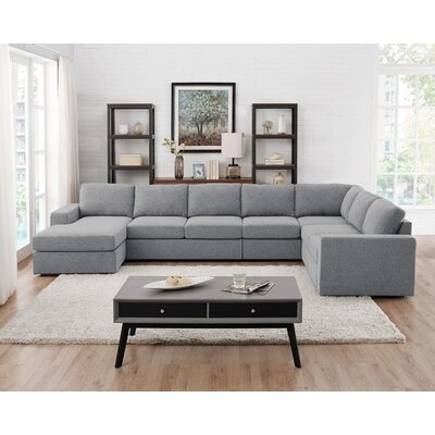 Arlicia 147'' Reversible Sofa & Chaise - Image 0