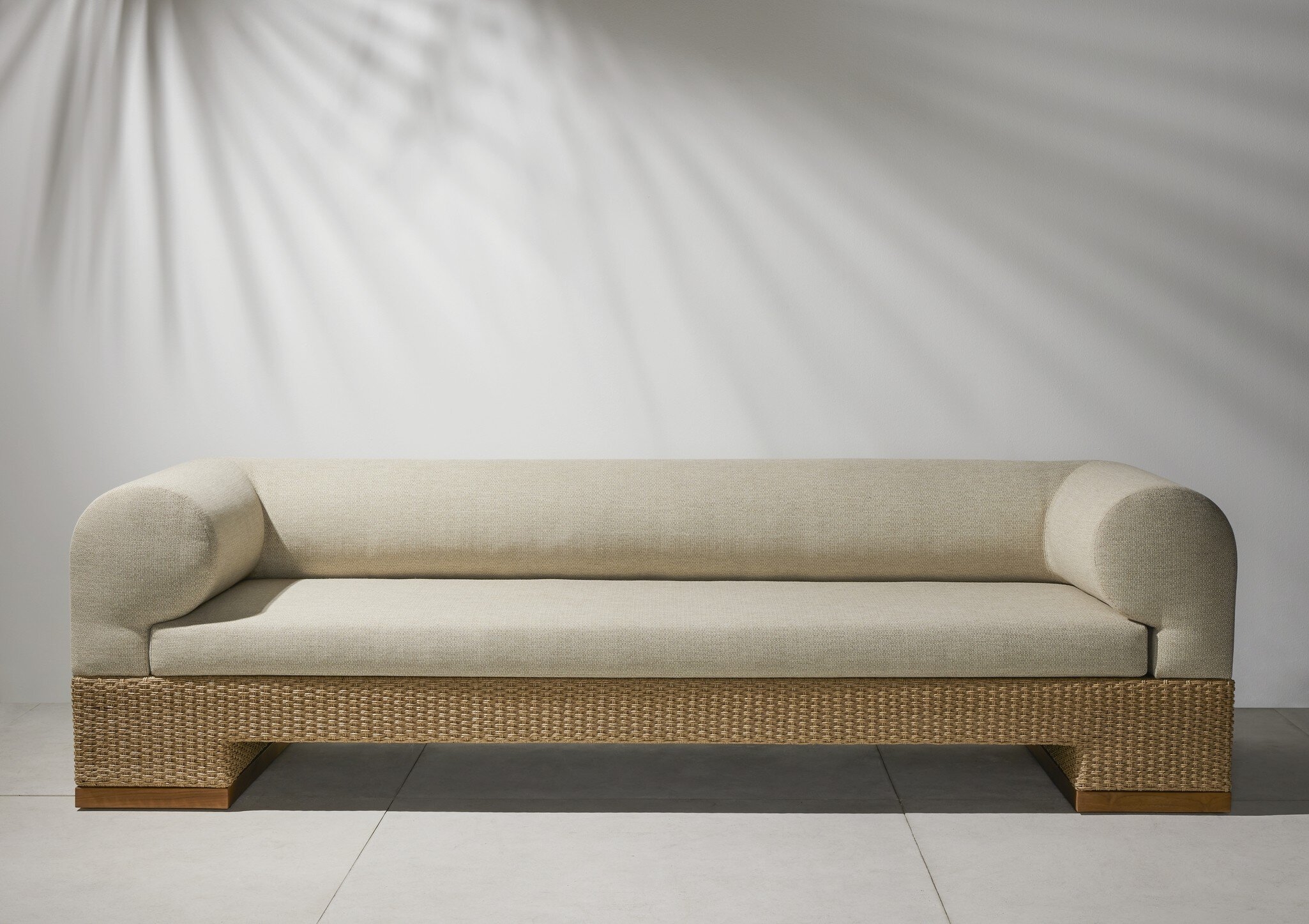 Joss Outdoor Sofa-108" - Faye Sand - Image 2