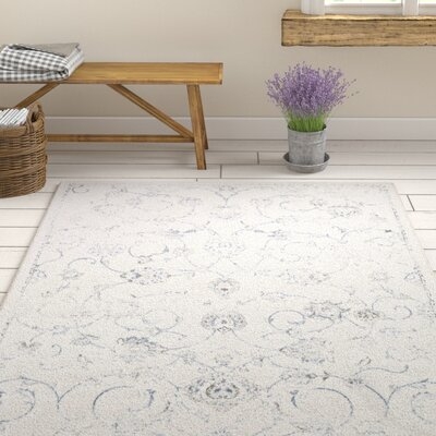 Pickrell Power Loom Gray Rug - Image 0
