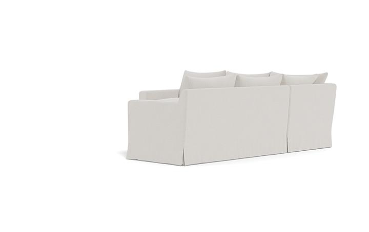 Sloan Slipcovered Corner 4-Seat Sectional Sofa - Image 2
