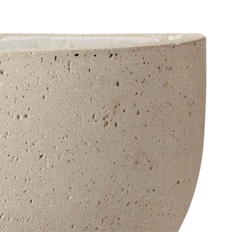 Concrete Hanging Planter Large - Image 3