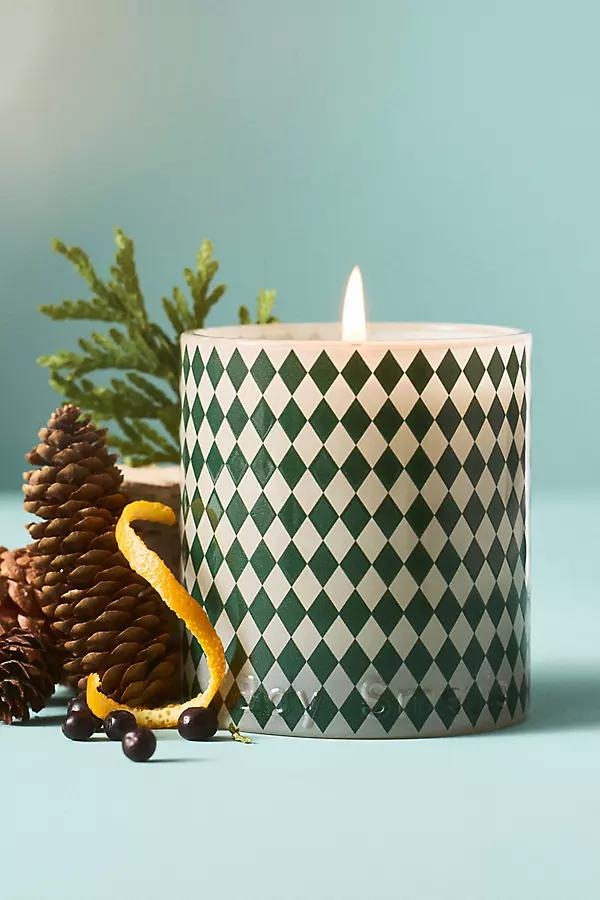 Fresh Xxmas Tree Boxed Glass Candle - Image 0