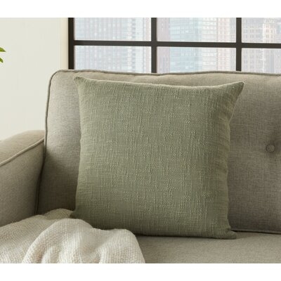 Remi Square Cotton Pillow Cover & Insert - Image 0