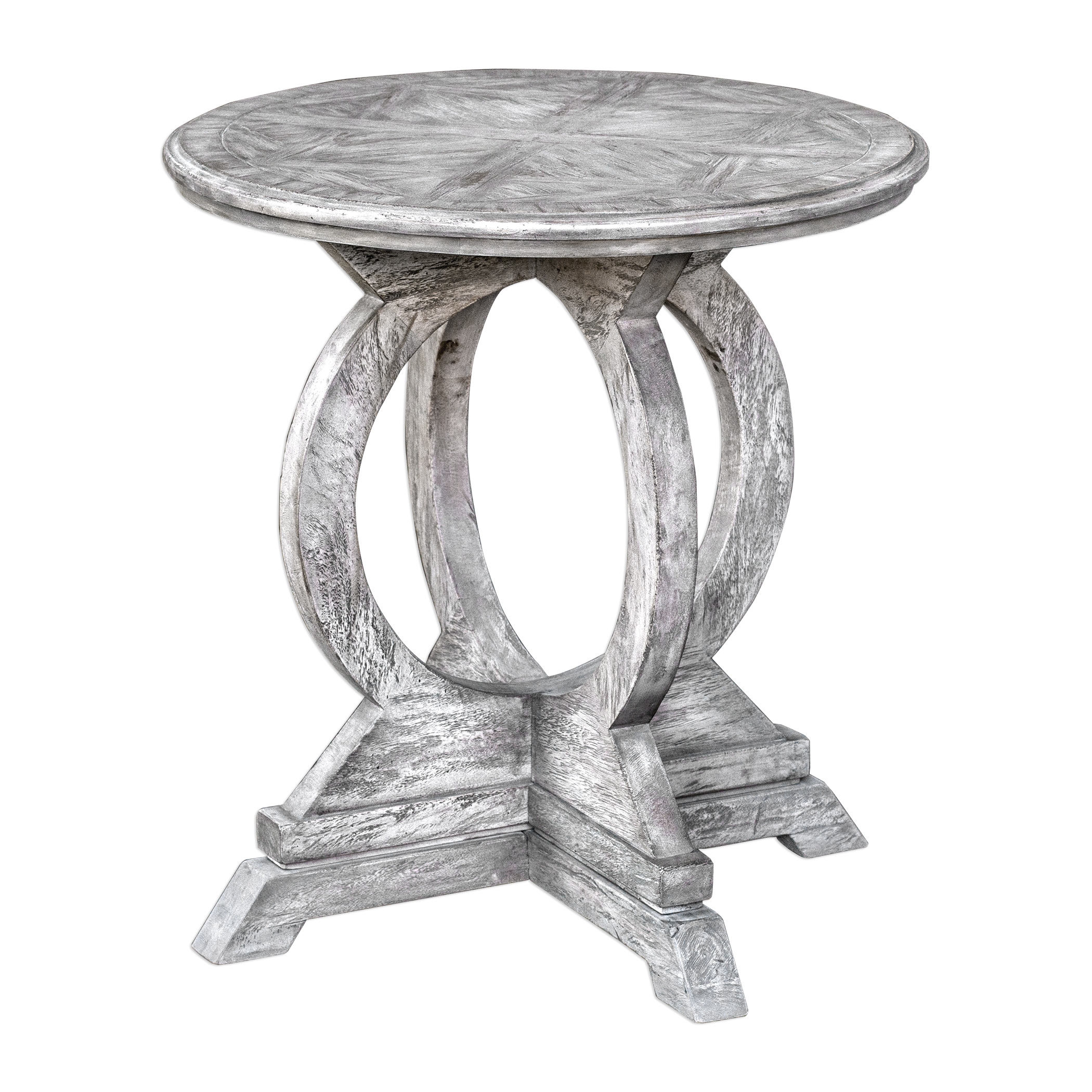Maiva White Accent Table - Image 5