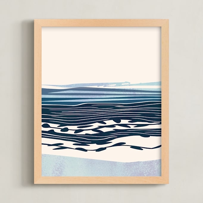 Seascape I Limited Edition Fine Art Print 2 - Image 0