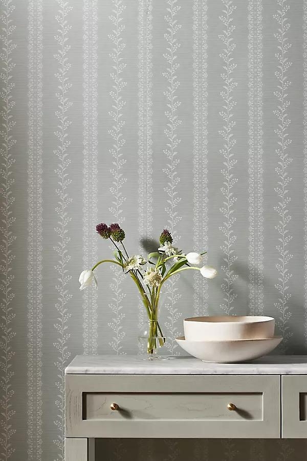 Magnolia Home Everleigh Peel-and-Stick Floral Wallpaper - Image 0