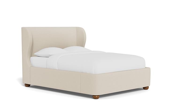 Maxwell Upholstered Bed with Storage Option - Image 1