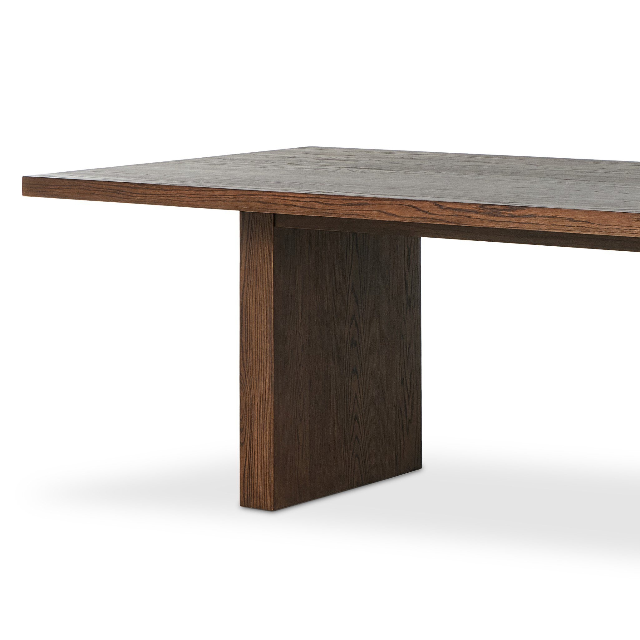 Torrington Dining Table - Umber Oak - Image 1
