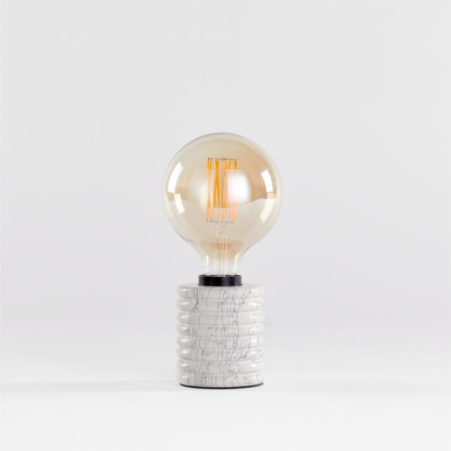 Lucian Exposed Bulb Table Lamp - Image 0