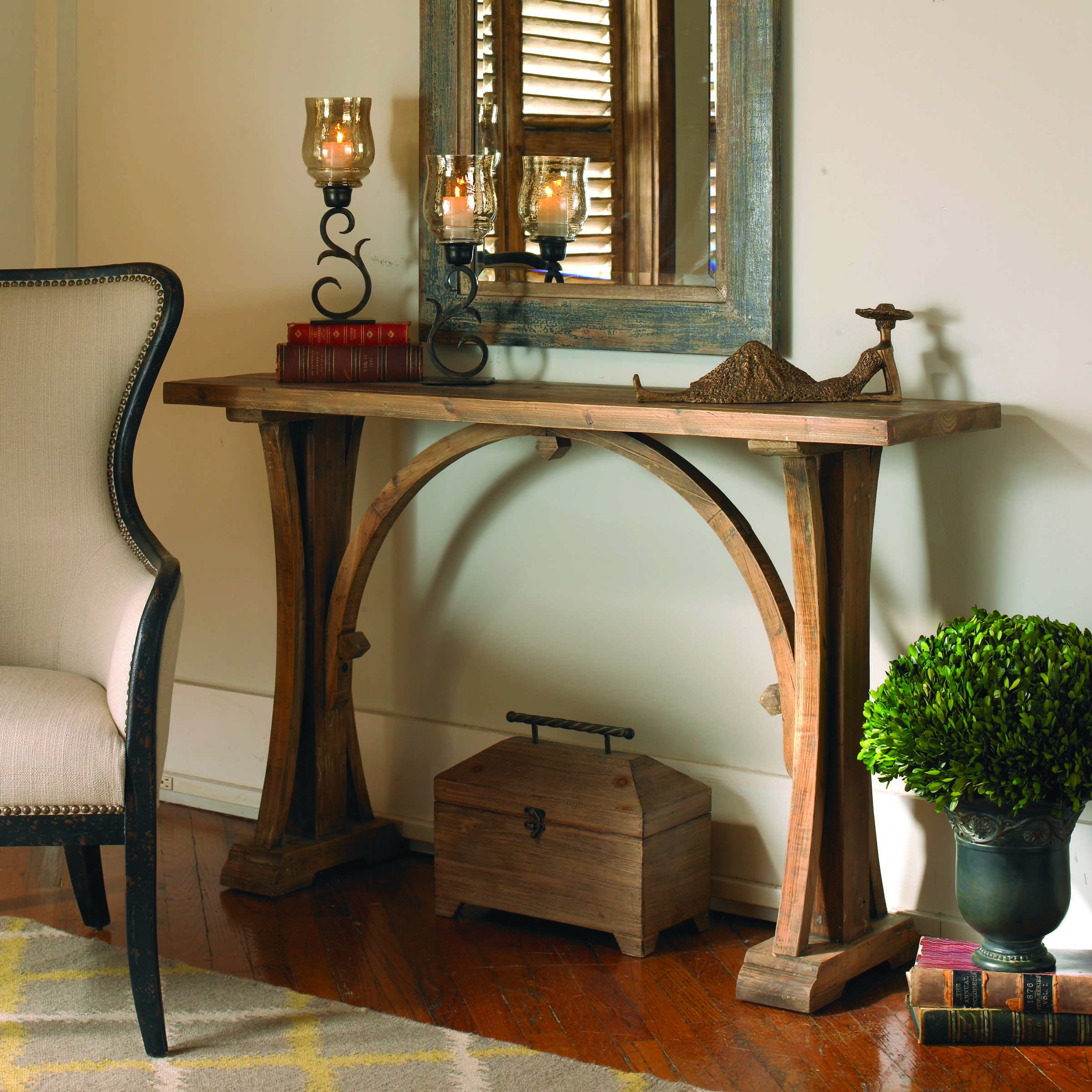 Maria Console Table, Fir - Image 1