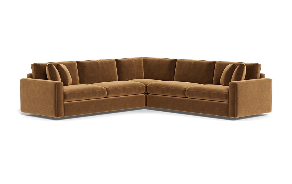 James 3-Piece 4-Seat Corner Sectional - Image 2
