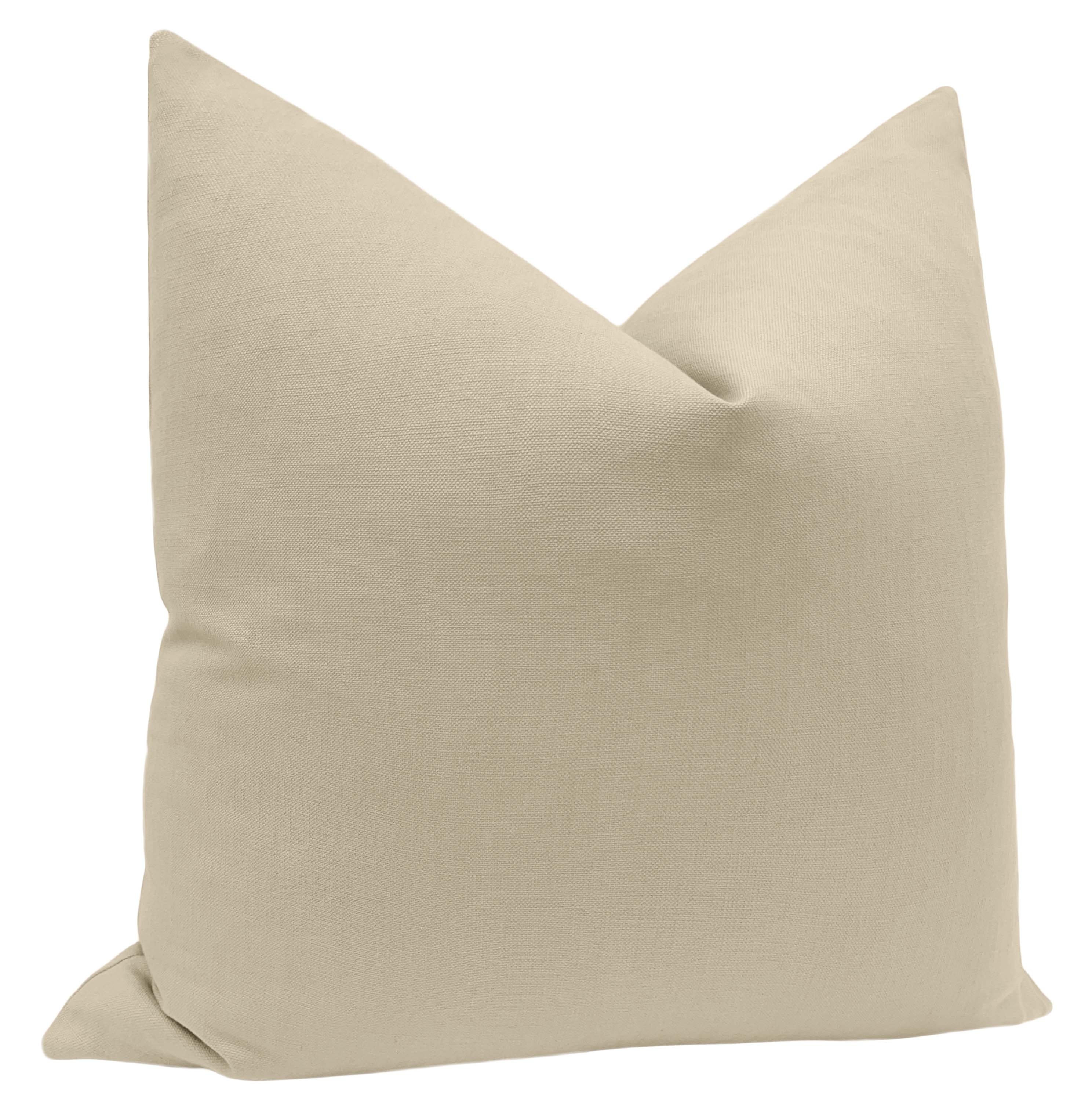 CLASSIC LINEN // STONE - LITTLE LUMBAR 12" X 18" - Image 1