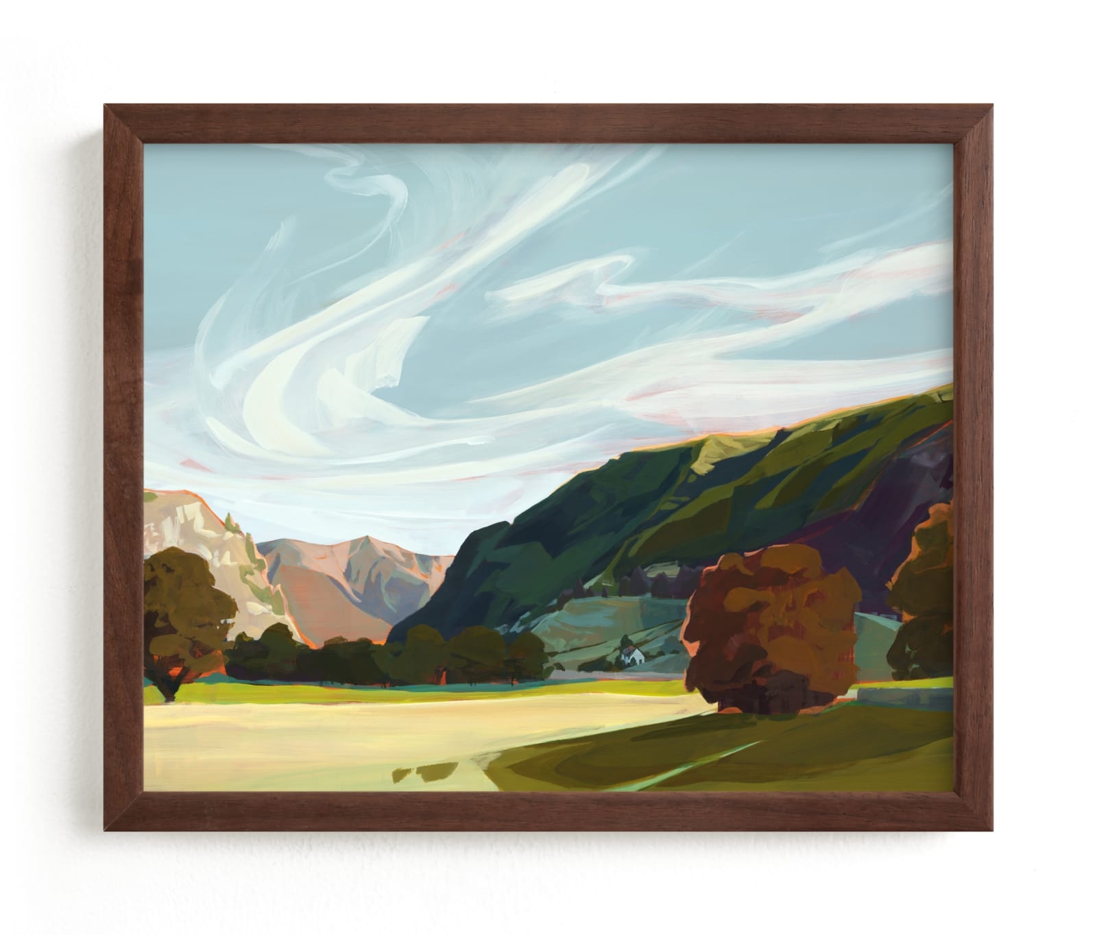 In The Vale And Gale I Limited Edition Fine Art Print 2 - Image 0