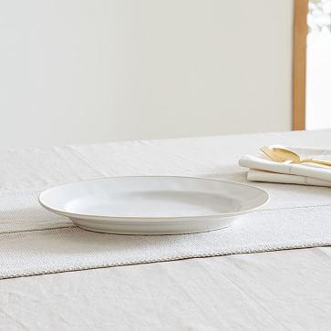 Astoria Dinnerware Oval Platter White - Image 0