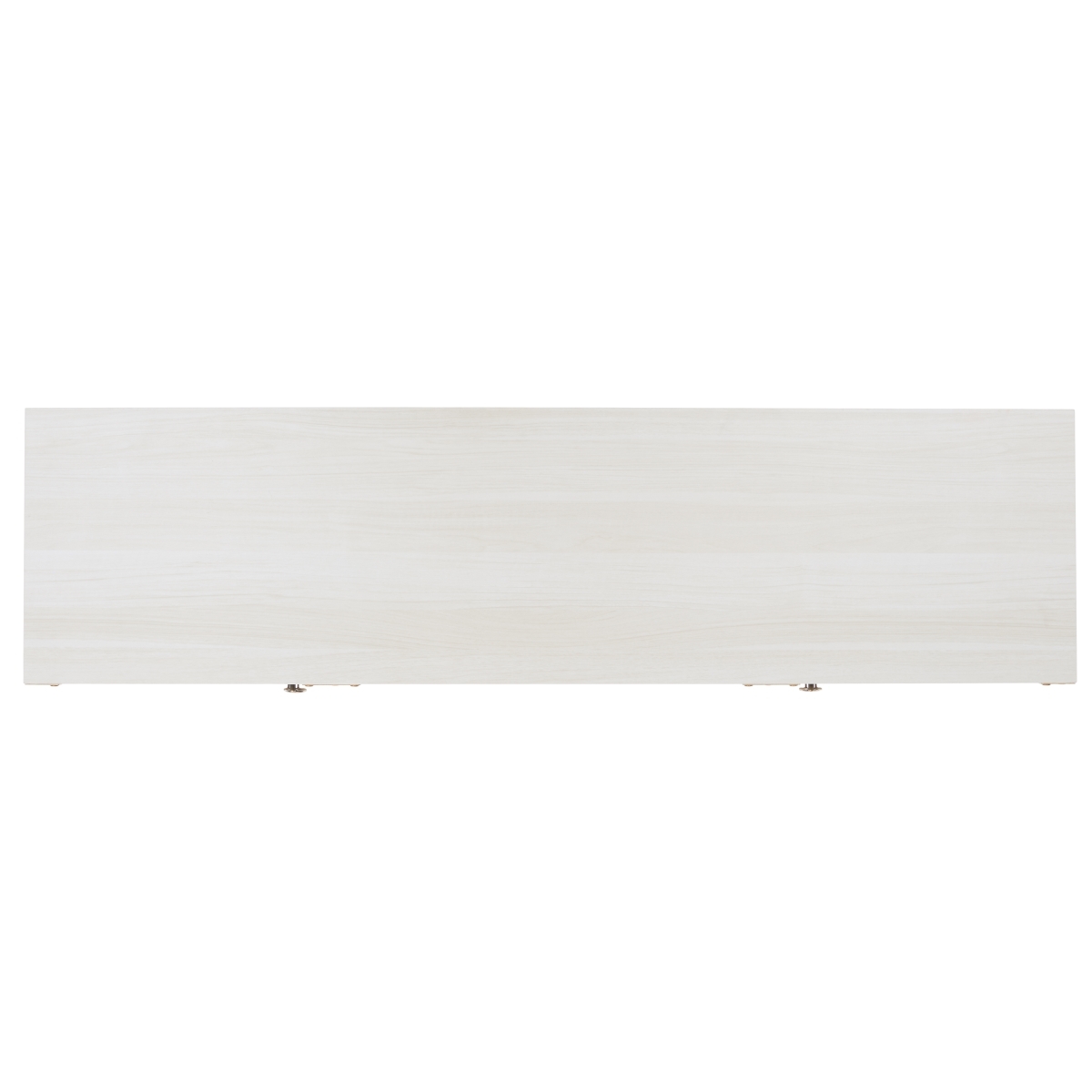 Galio 2 Door 2 Shelf Media Stand - Bleached White / Gold - Safavieh - Image 6