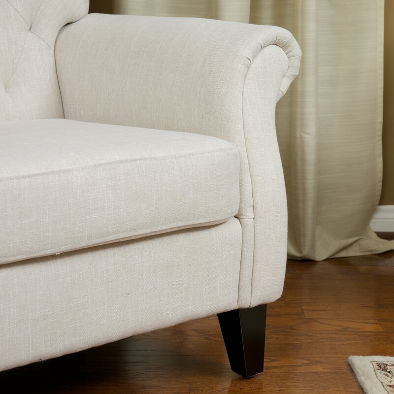 Losoto Upholstered Armchair - Image 4