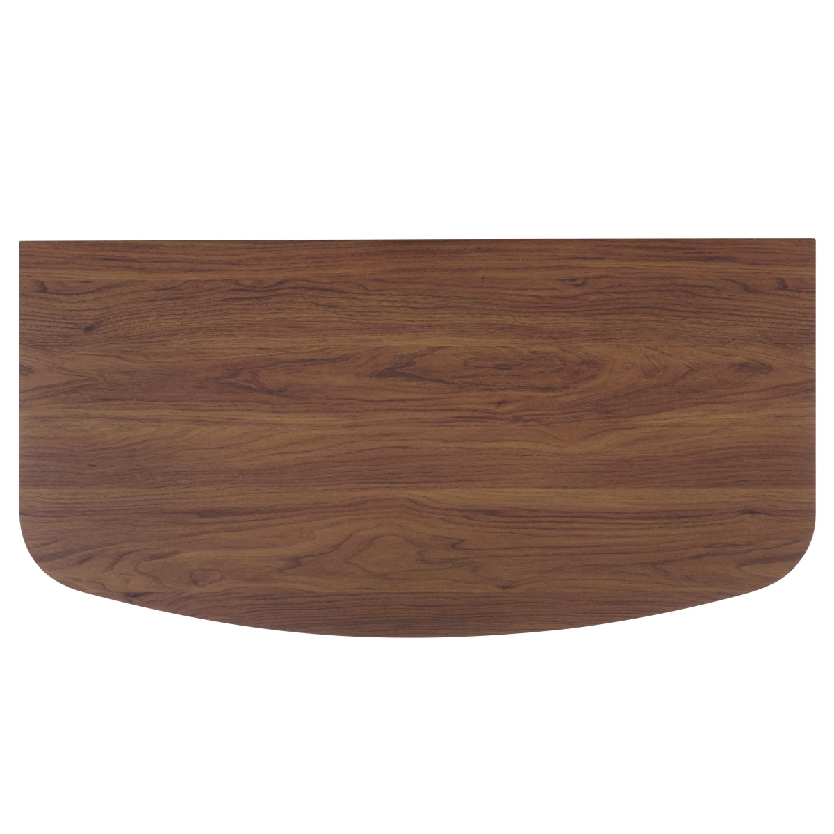 Sabby Tambour Door Compact Sideboard - Walnut - Image 4