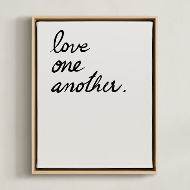 Love One, Love All Open Edition Fine Art Print - Image 0