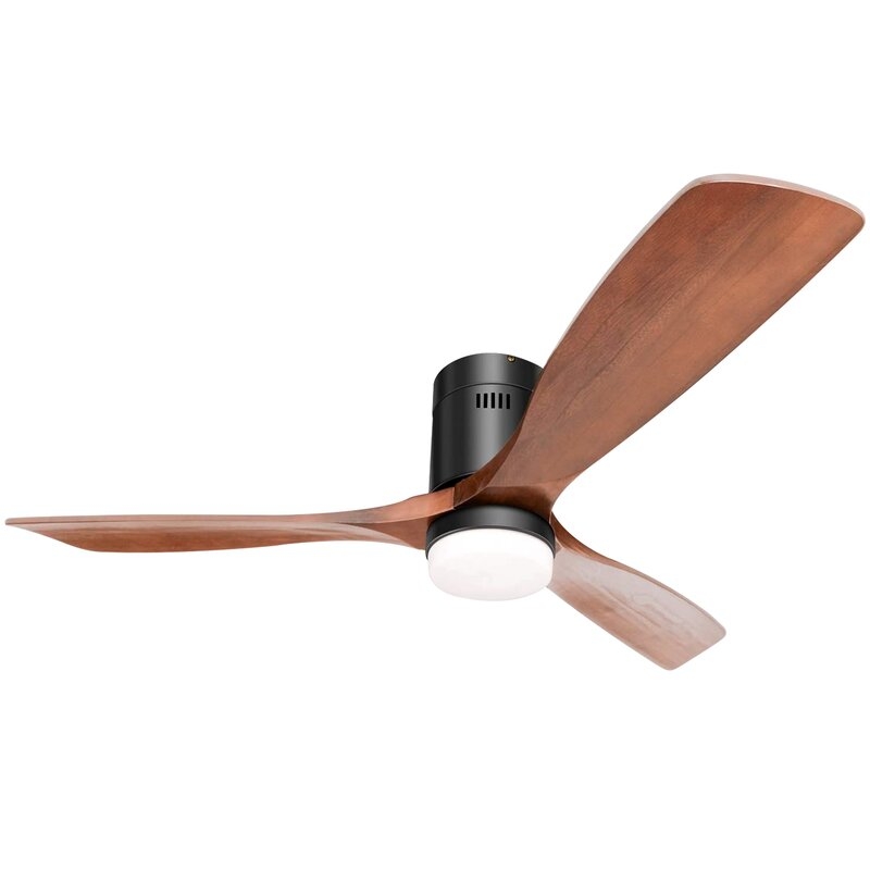 Nicola 52'' Ceiling Fan with LED Lights - Image 3