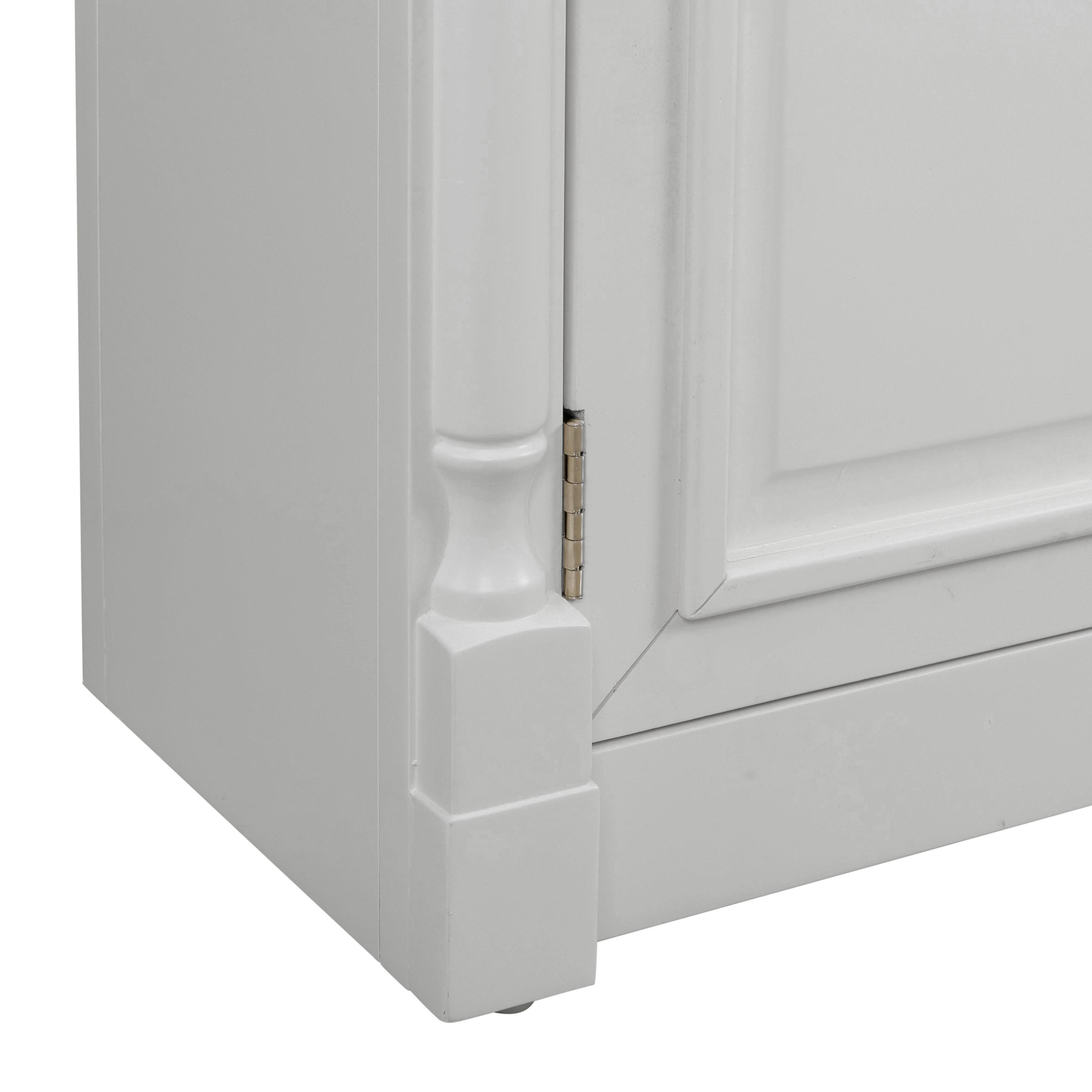 Virginia White Entertainment Center for TVs up to 65" - Image 8