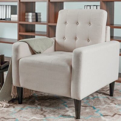 Clitherall 30.7" W Tufted Armchair - Image 0