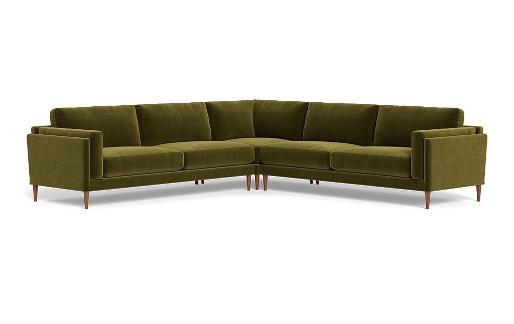 Gaby 4-Seat Corner Sectional - Image 2