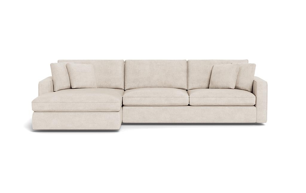 James 3-Seat Left Chaise Sectional - Image 0