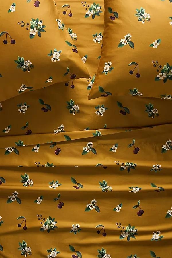 The Organic Cotton Sateen Printed Sheet Set by Maeve - Image 0