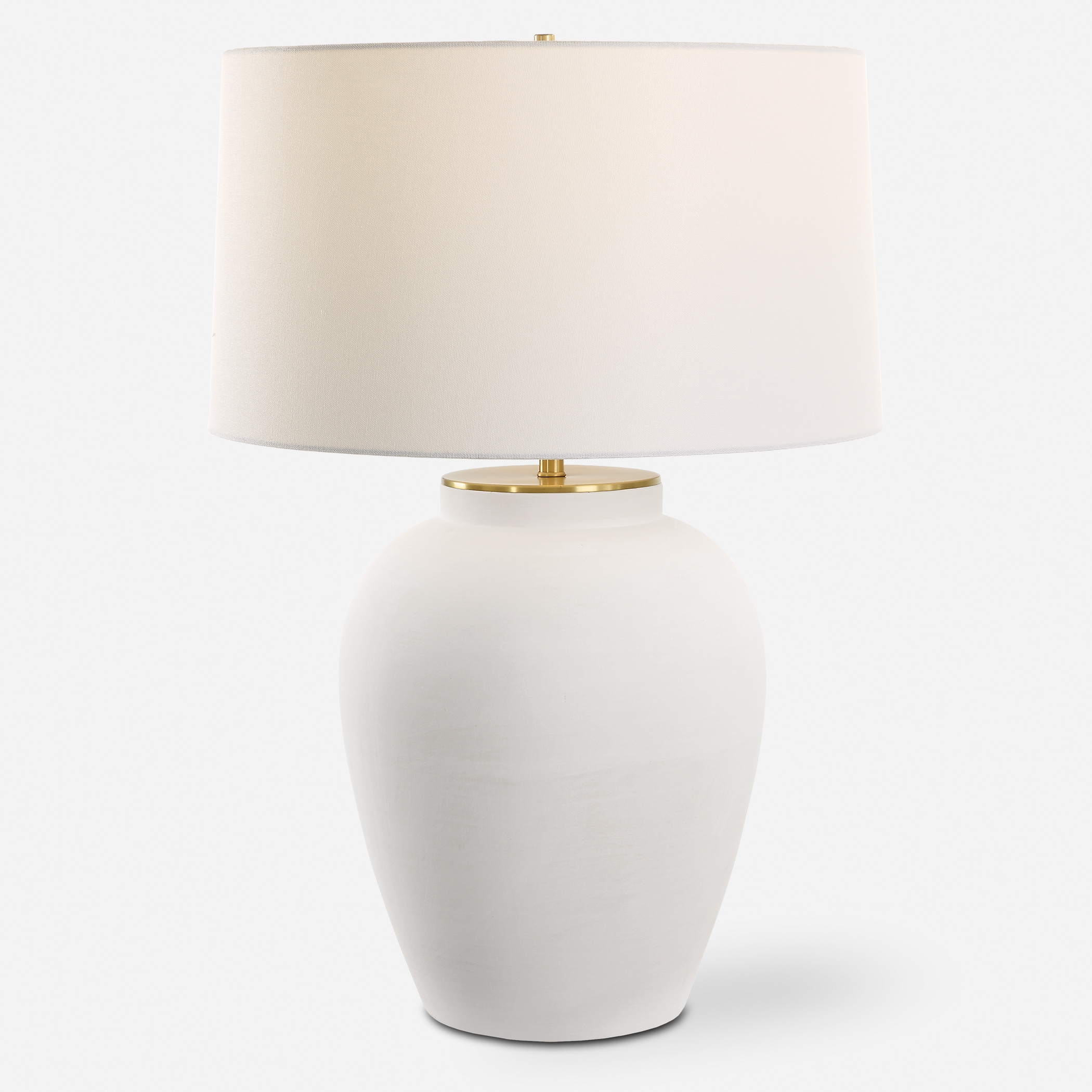 Adelaide White Table Lamp - Image 0