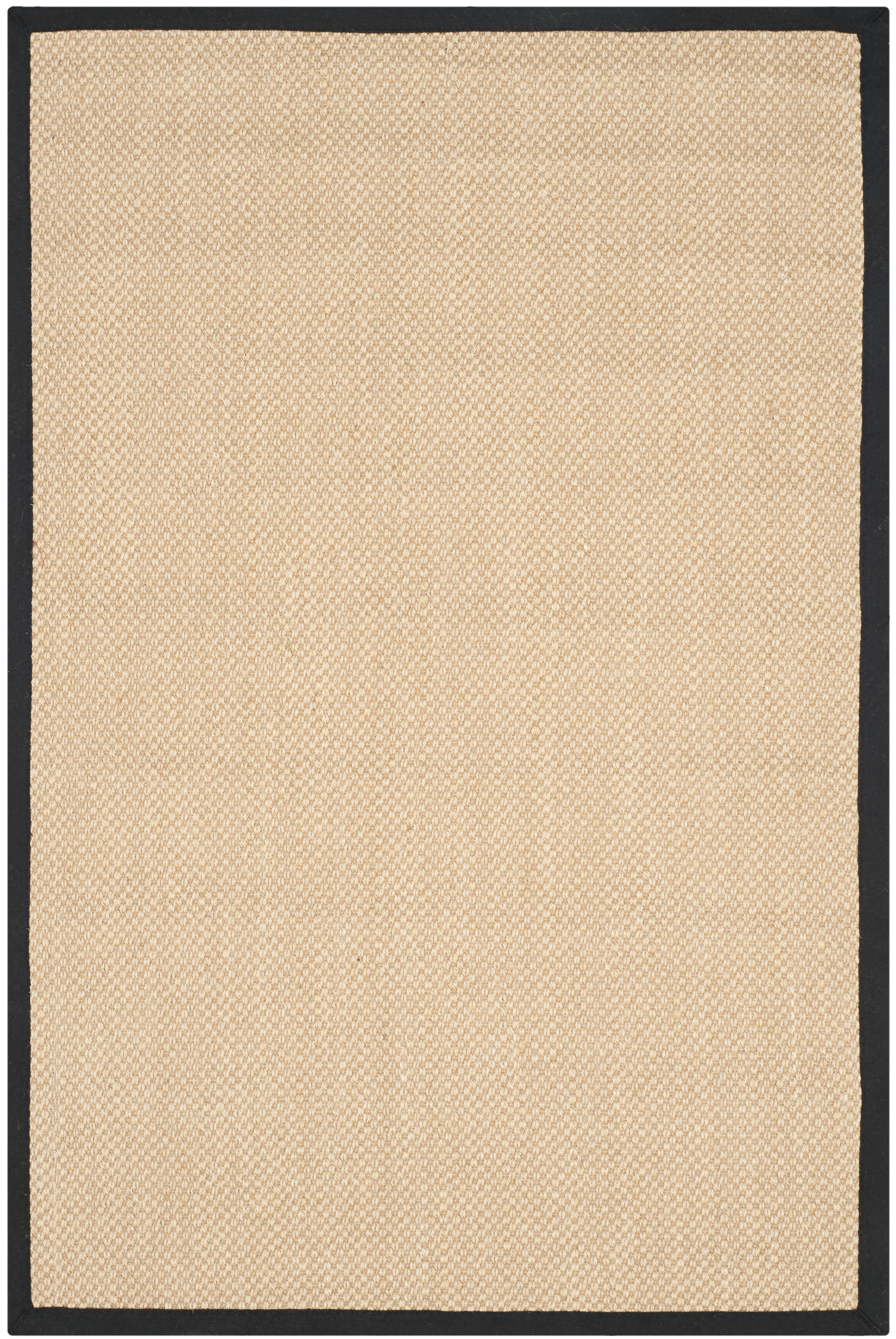 Arlo Home Woven Area Rug, NF141A, Maize/Black,  4' X 6' - Image 0