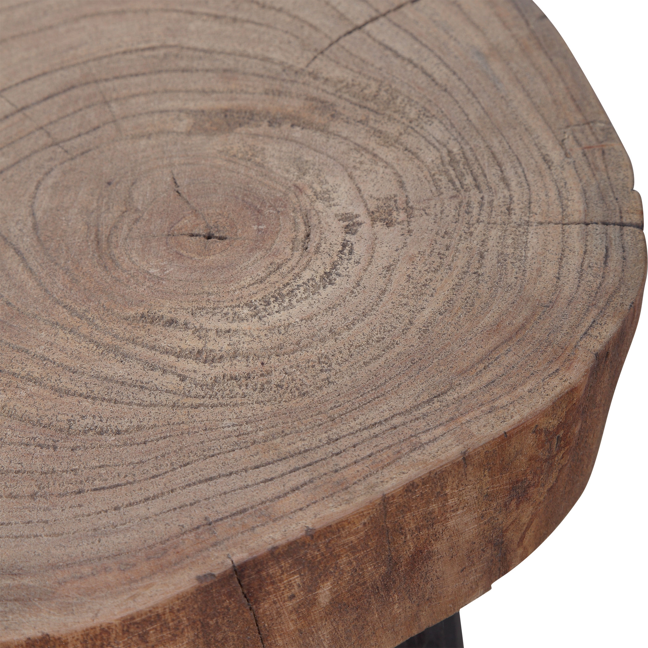 Samba Wood Nesting Tables S/2 - Image 2