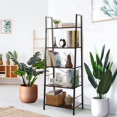 Steel Bookcase Ladder - Image 0